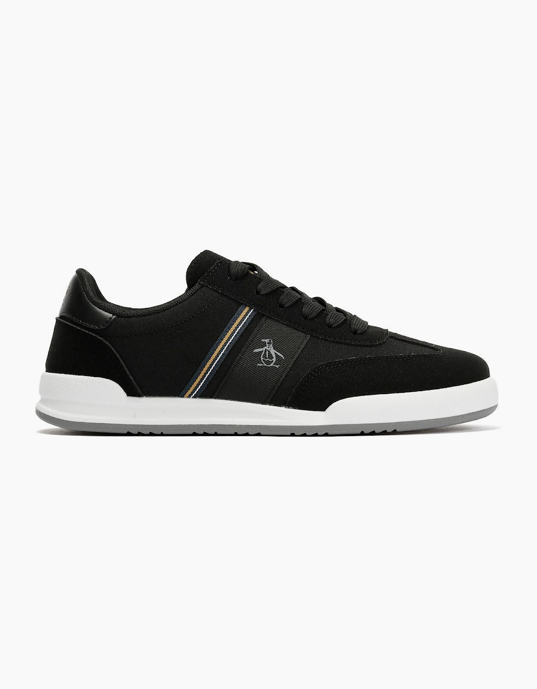 Penguin Gaz Men's Black Trainers