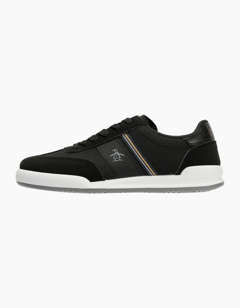 Penguin Gaz Men's Black Trainers