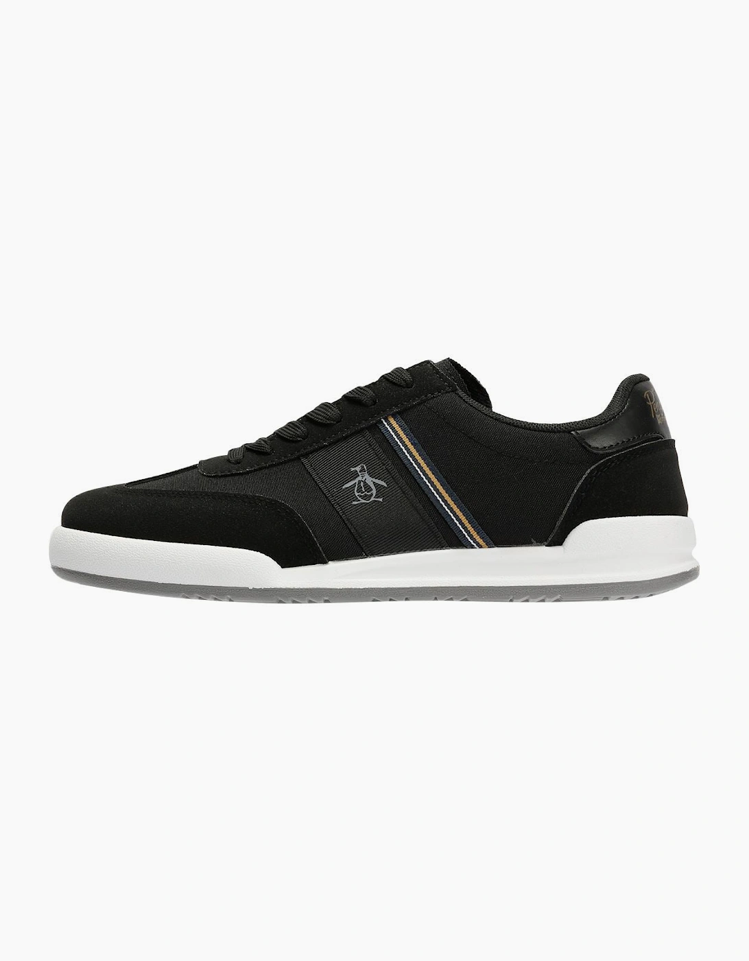Penguin Gaz Men's Black Trainers