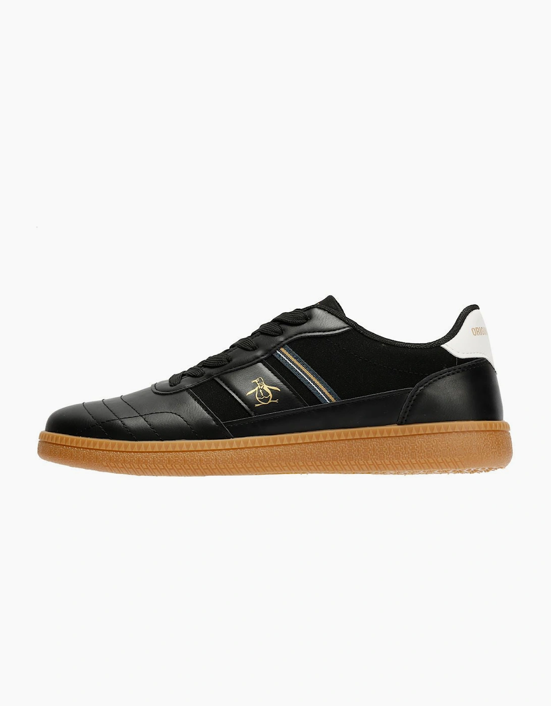 Penguin Striker Men's Black Trainers