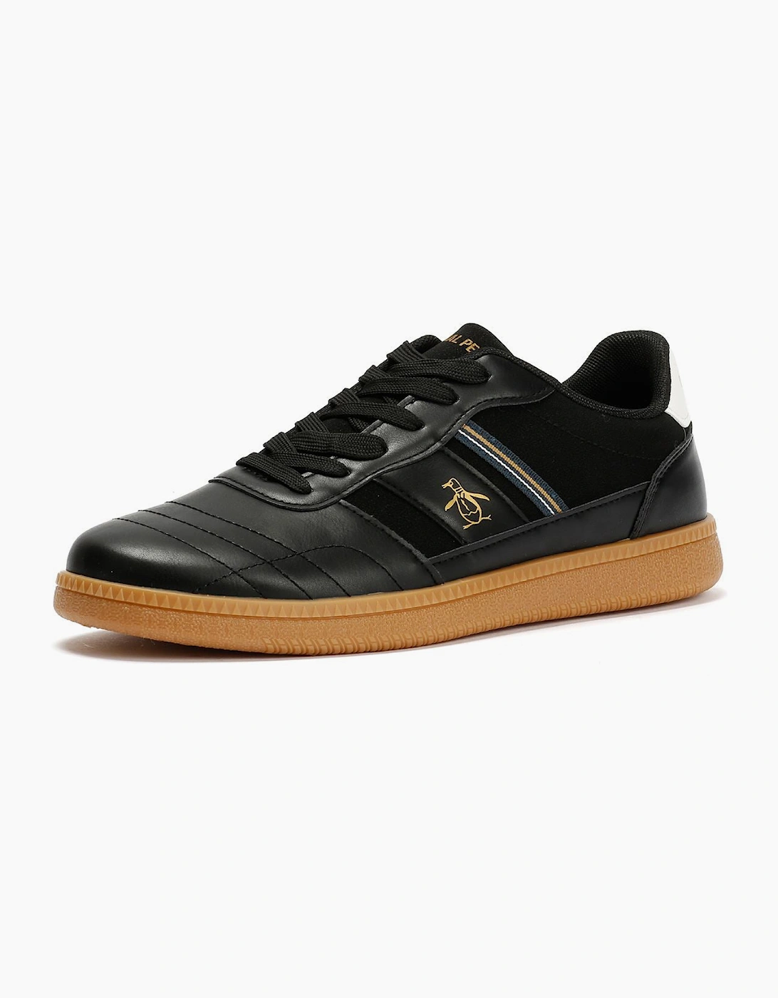 Penguin Striker Men's Black Trainers