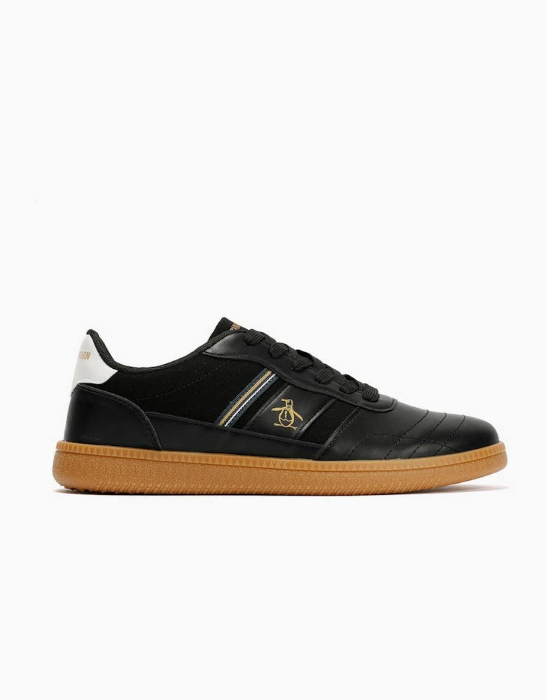 Penguin Striker Men's Black Trainers