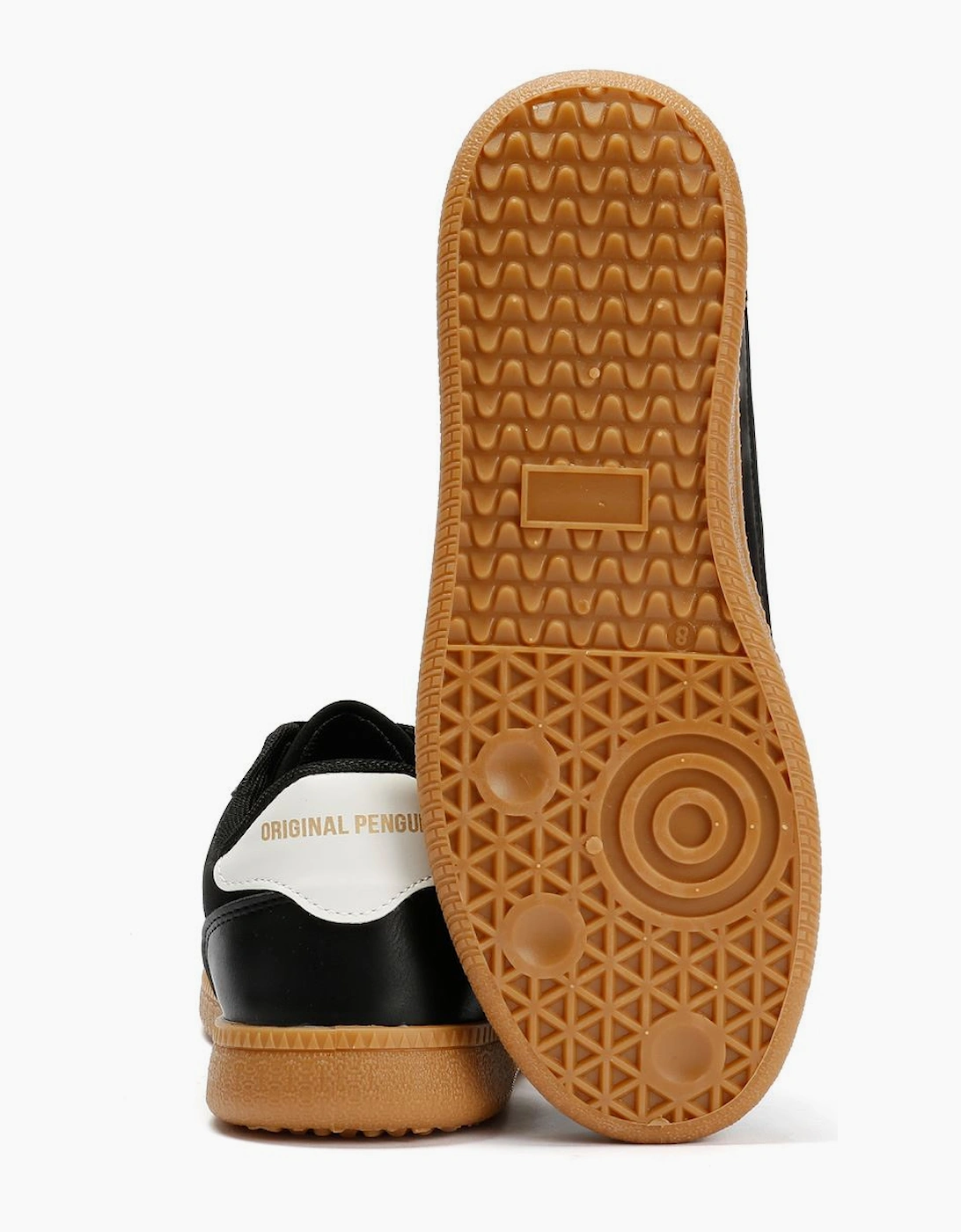 Penguin Striker Men's Black Trainers