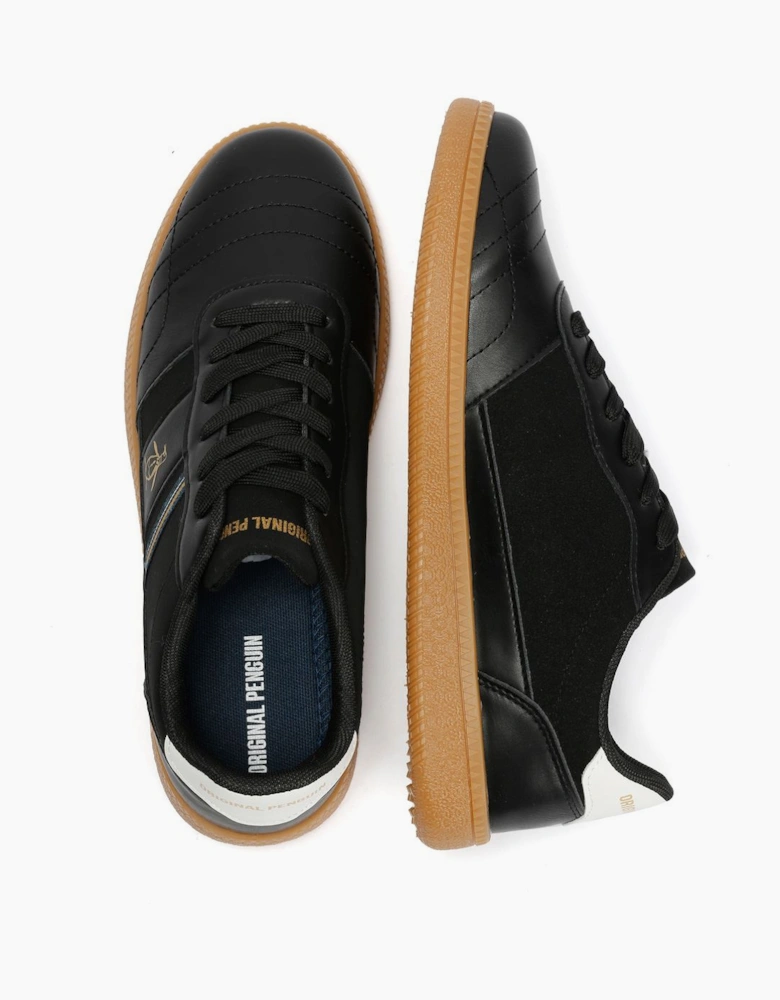 Penguin Striker Men's Black Trainers