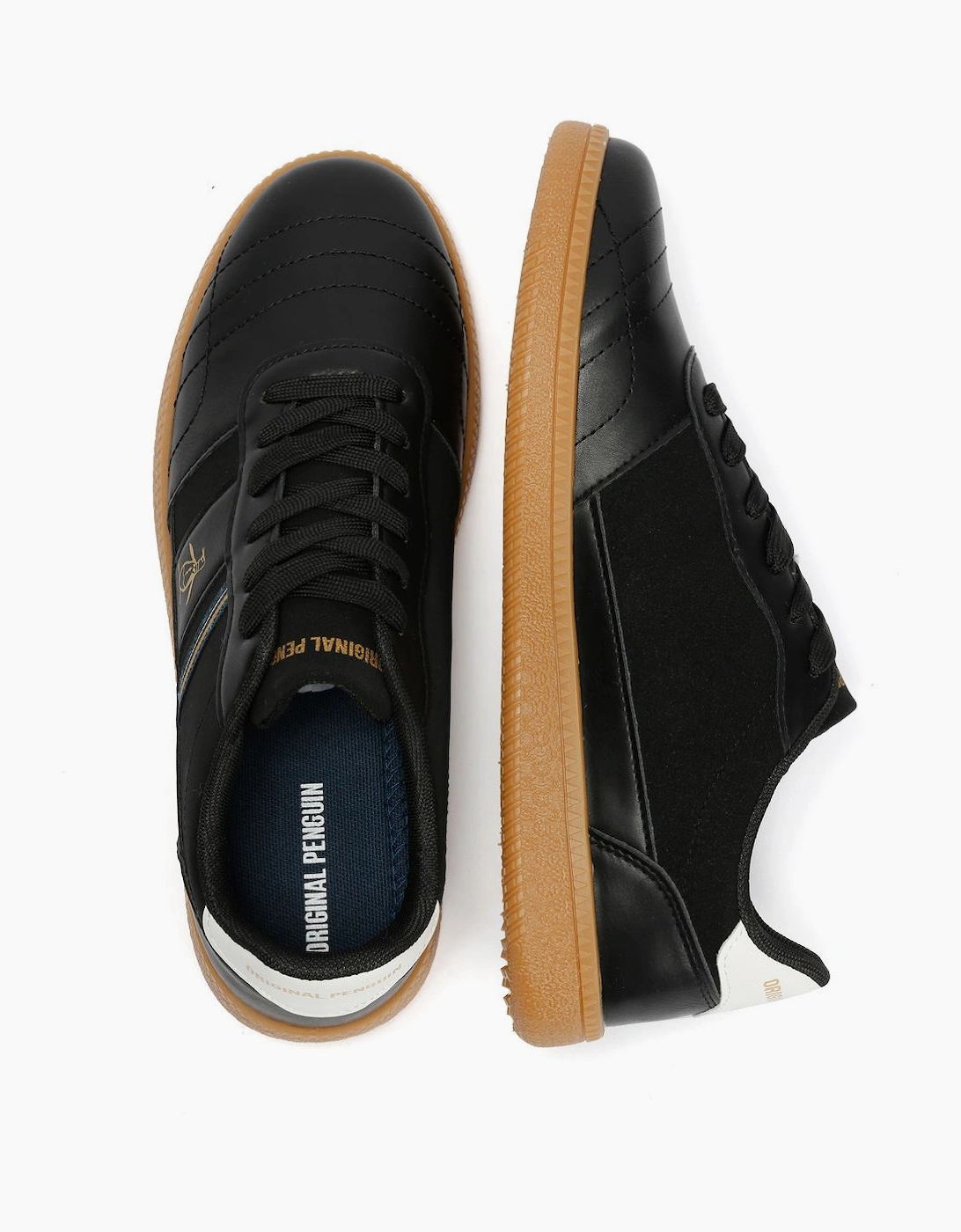 Penguin Striker Men's Black Trainers