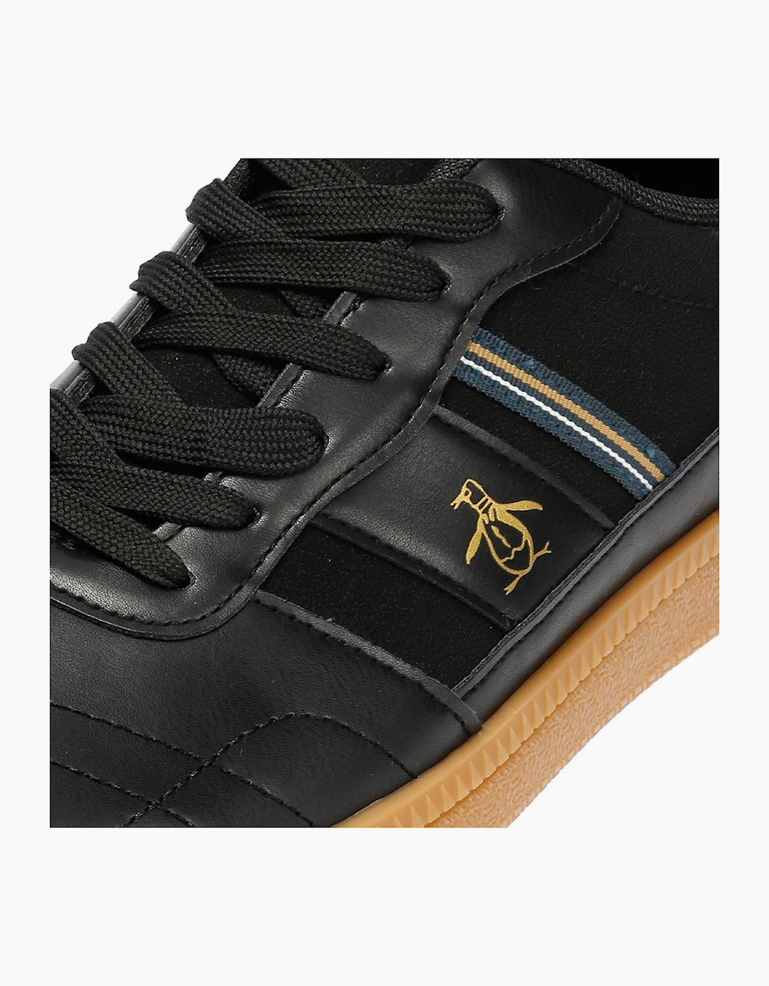 Penguin Striker Men's Black Trainers