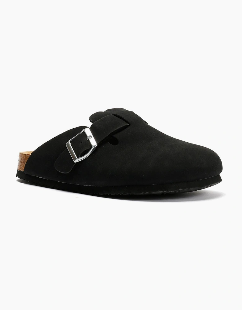 Penguin Poppy Women's Black Mules