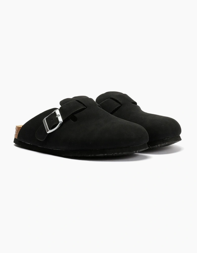 Penguin Poppy Women's Black Mules