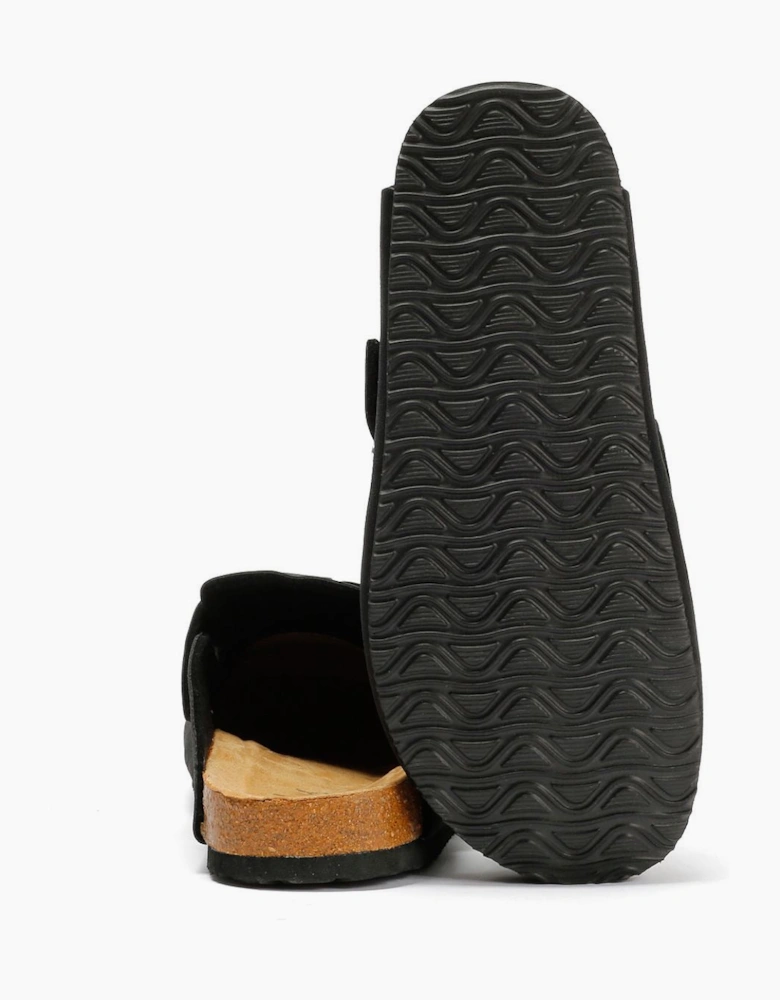Penguin Poppy Women's Black Mules