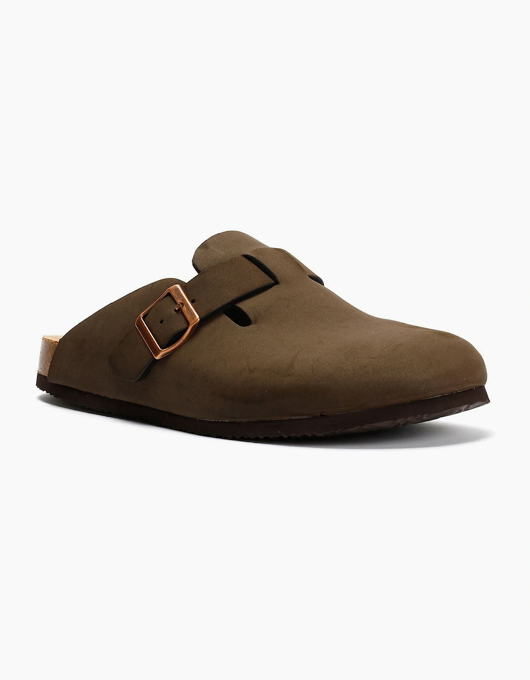 Penguin Pappy Men's Brown Mules