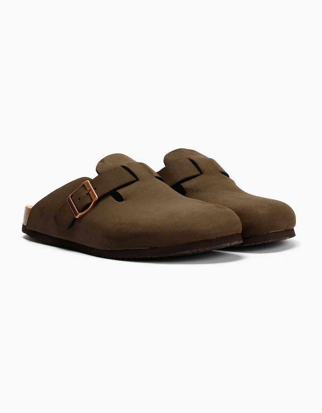 Original Penguin Men's Penguin Pappy Men's Brown Mules