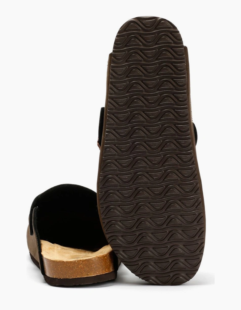 Penguin Pappy Men's Brown Mules