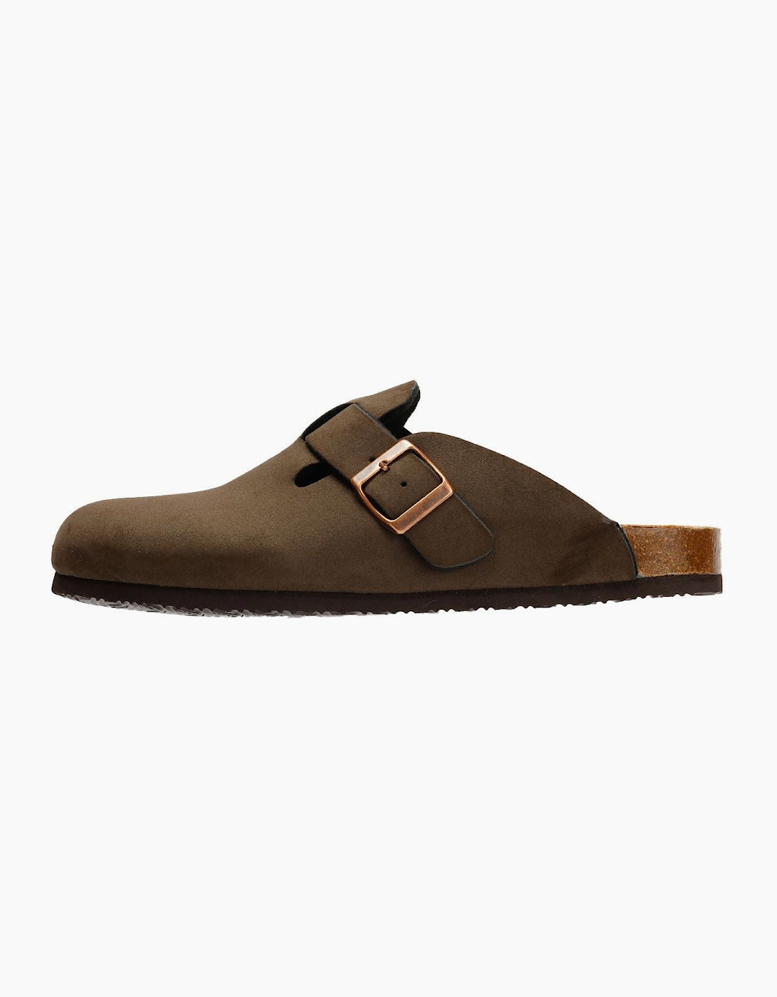 Penguin Pappy Men's Brown Mules