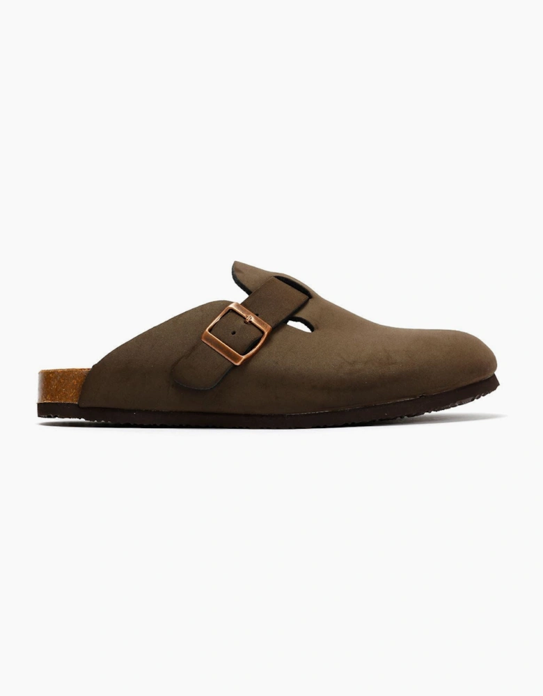 Penguin Pappy Men's Brown Mules