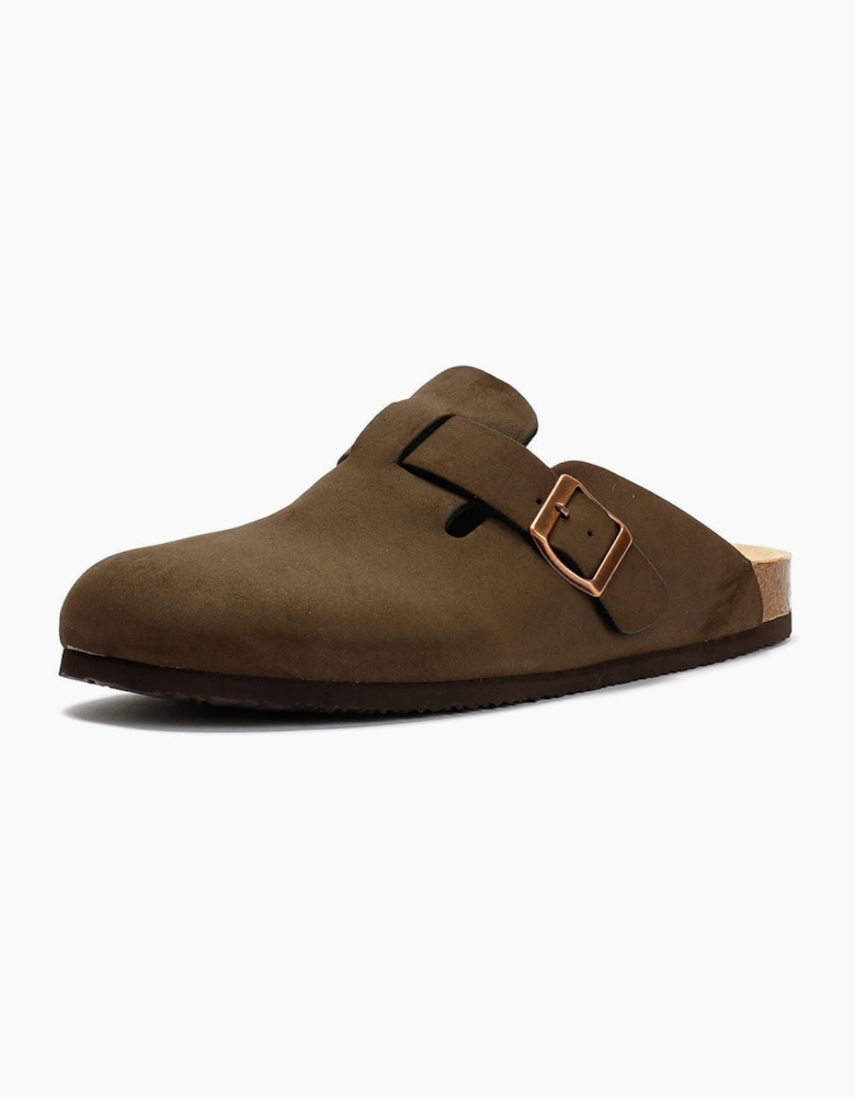 Penguin Pappy Men's Brown Mules