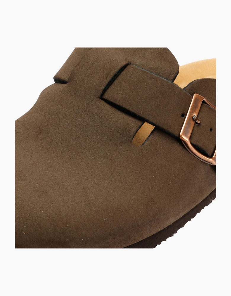 Penguin Pappy Men's Brown Mules