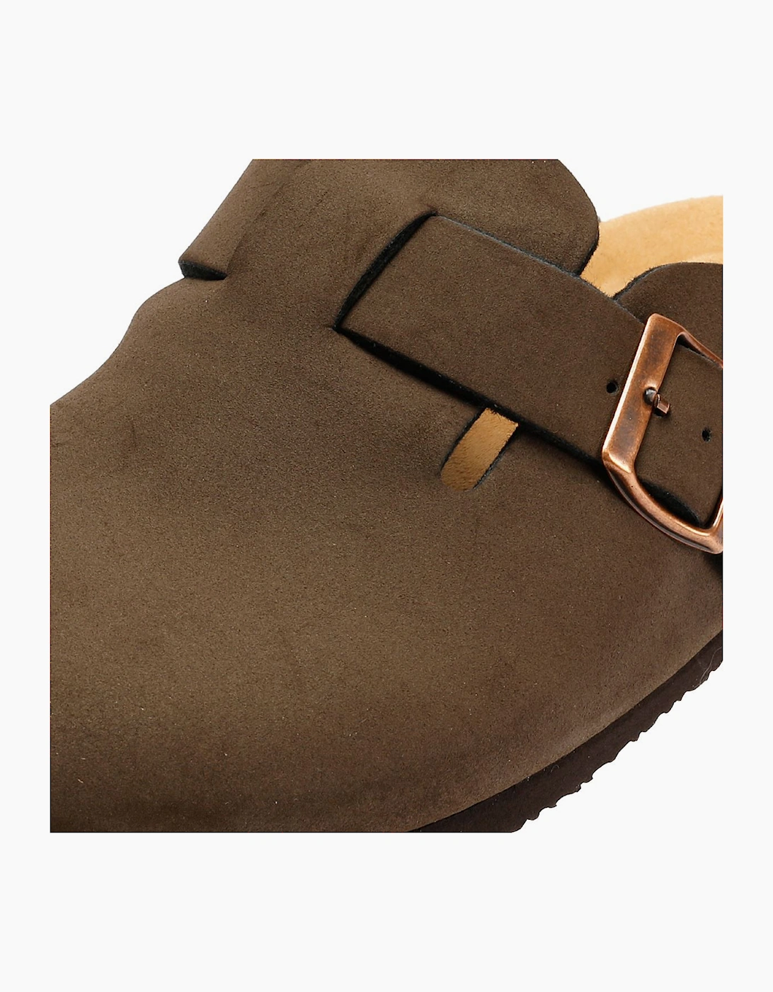 Penguin Pappy Men's Brown Mules
