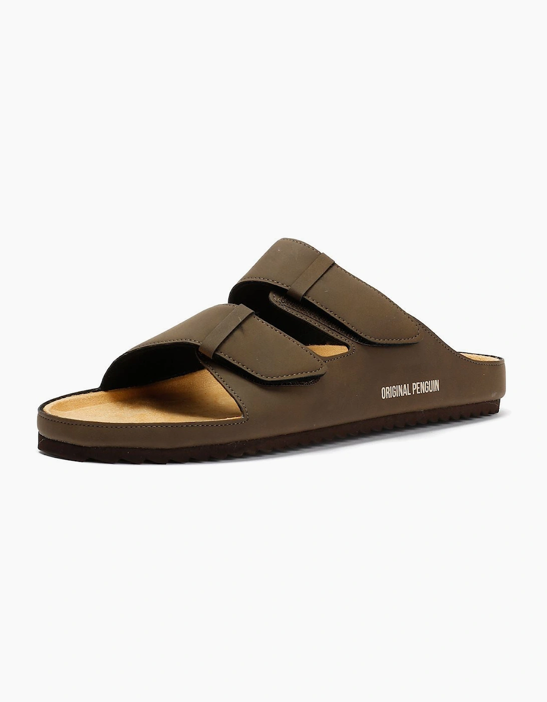 Penguin Panache Men's Brown Sandals