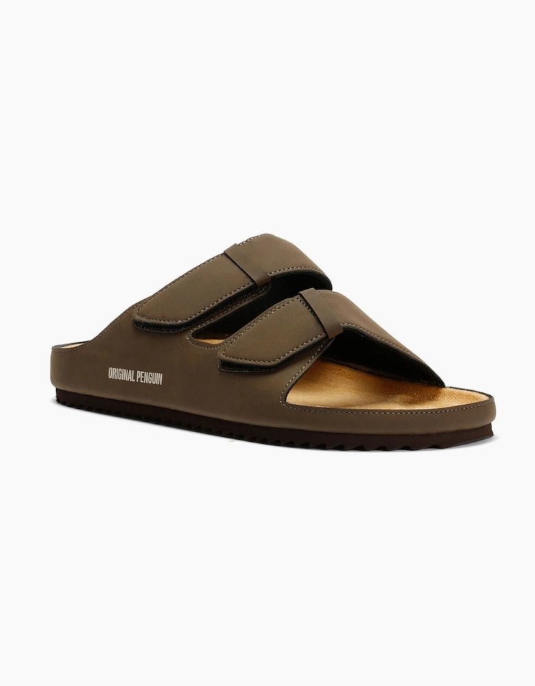 Penguin Panache Men's Brown Sandals