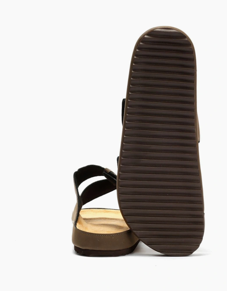 Penguin Panache Men's Brown Sandals