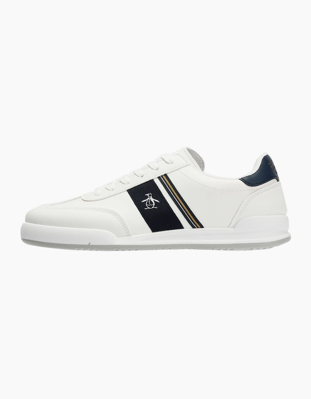 Penguin Gaz Men's White Trainers
