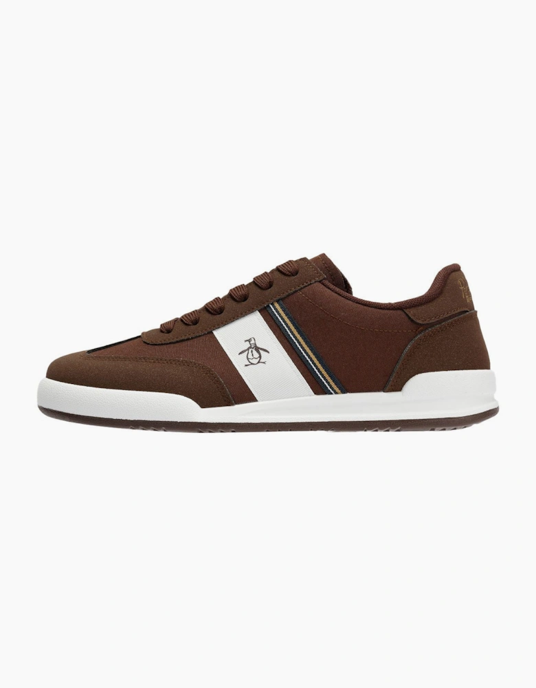 Penguin Gaz Men's Chocolate Trainers