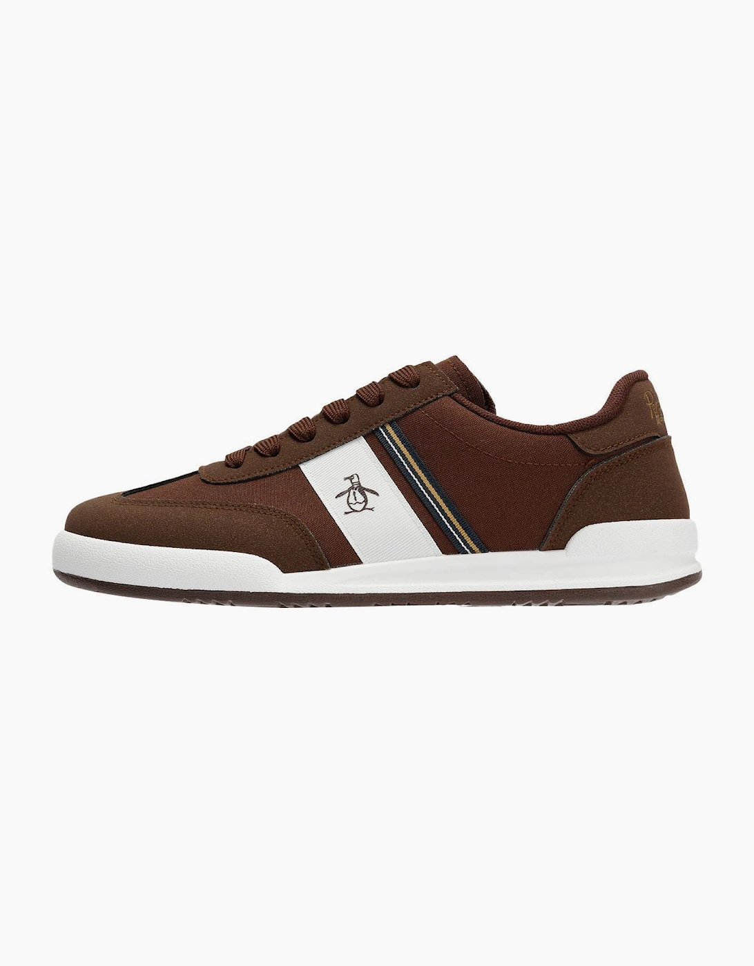 Penguin Gaz Men's Chocolate Trainers
