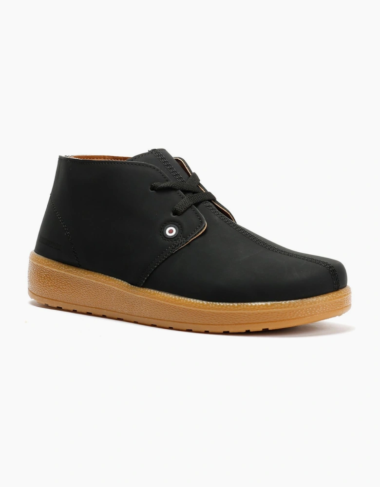 Lambretta Pinto Men's Black Boots