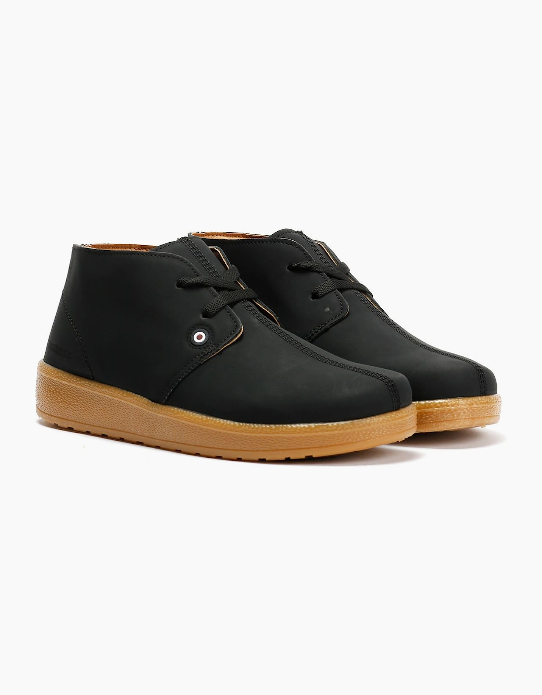 Lambretta Pinto Men's Black Boots
