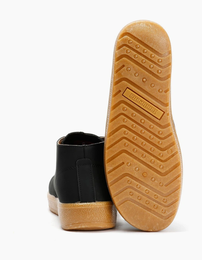 Lambretta Pinto Men's Black Boots