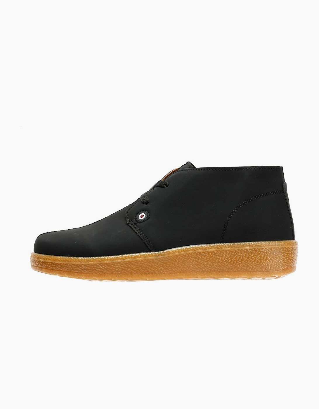 Lambretta Pinto Men's Black Boots