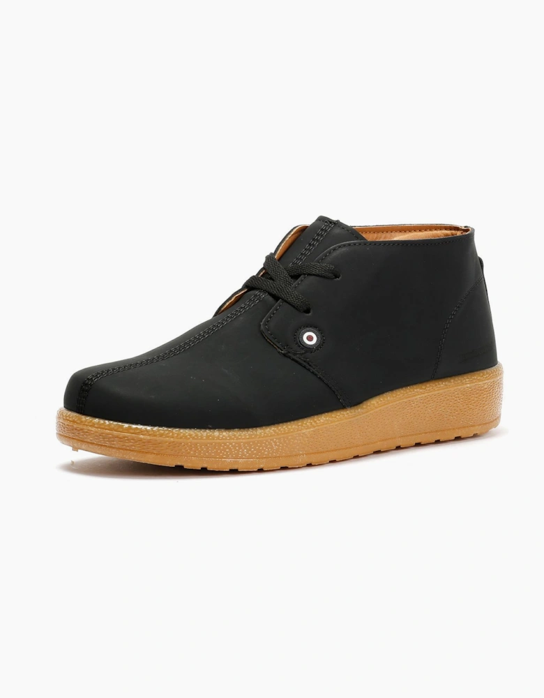 Lambretta Pinto Men's Black Boots