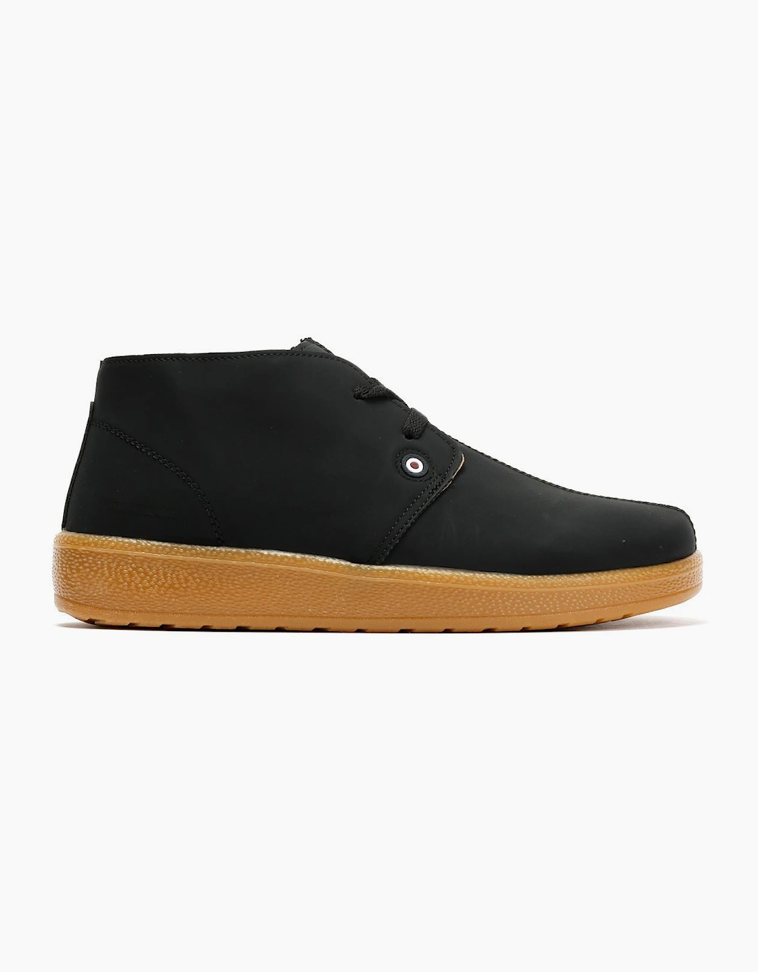 Lambretta Pinto Men's Black Boots