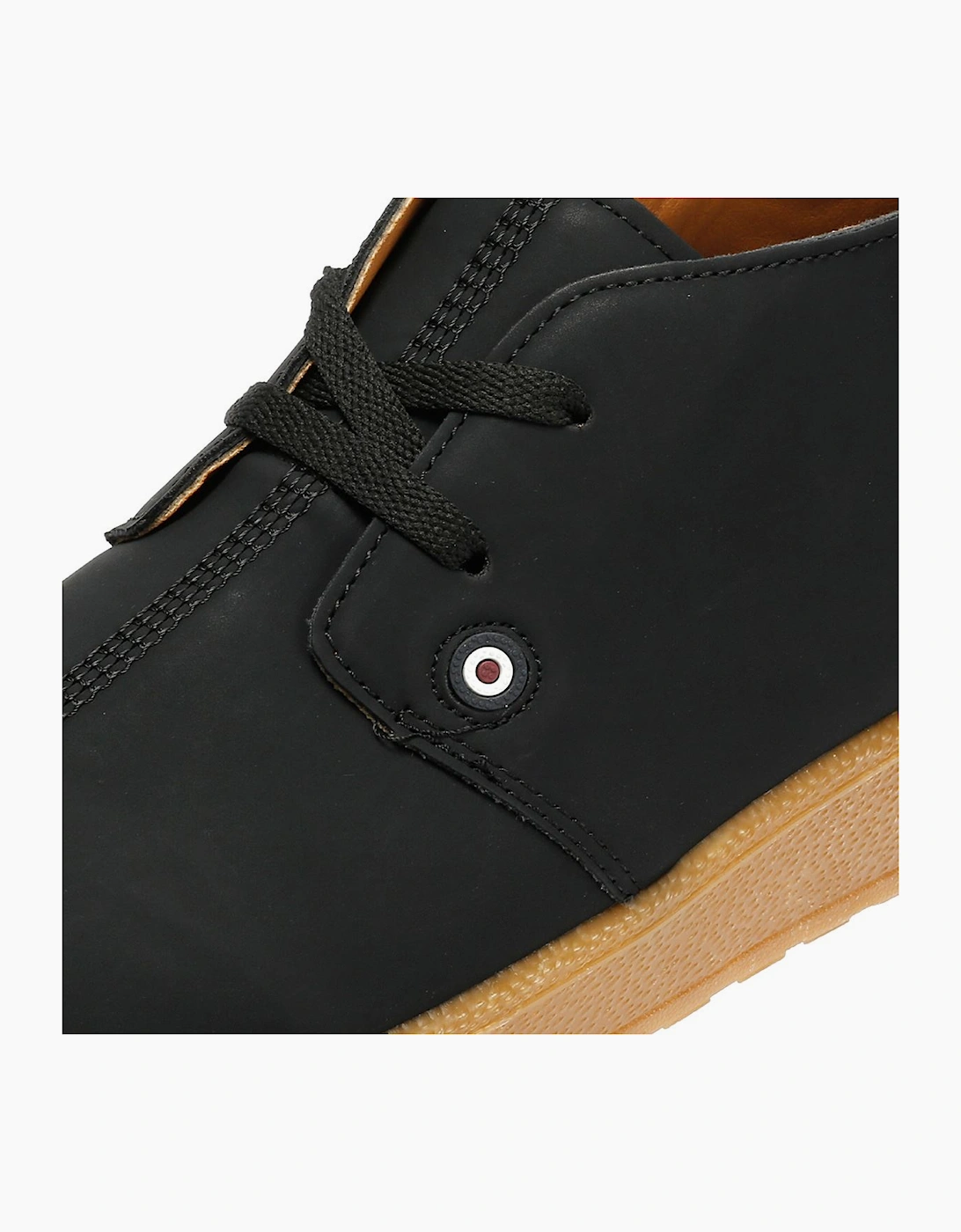 Lambretta Pinto Men's Black Boots