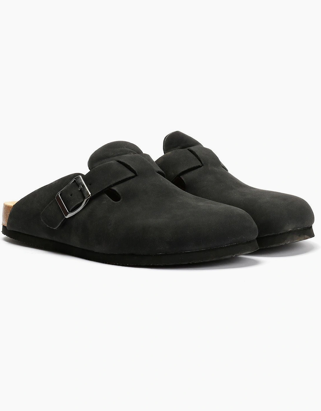 Penguin Pappy Men's Black Mules