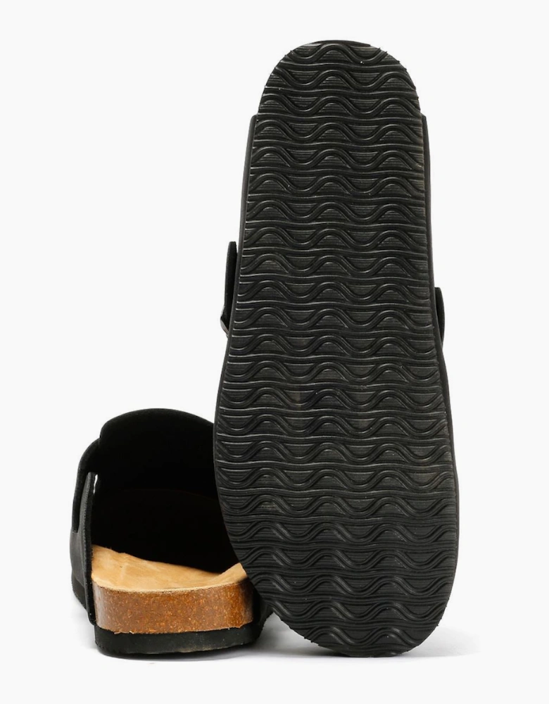 Penguin Pappy Men's Black Mules