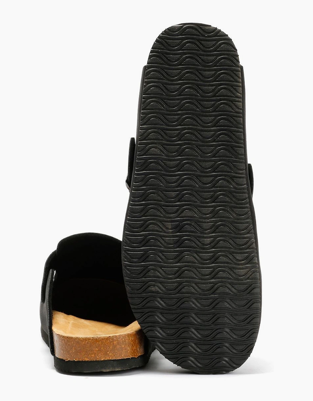 Penguin Pappy Men's Black Mules