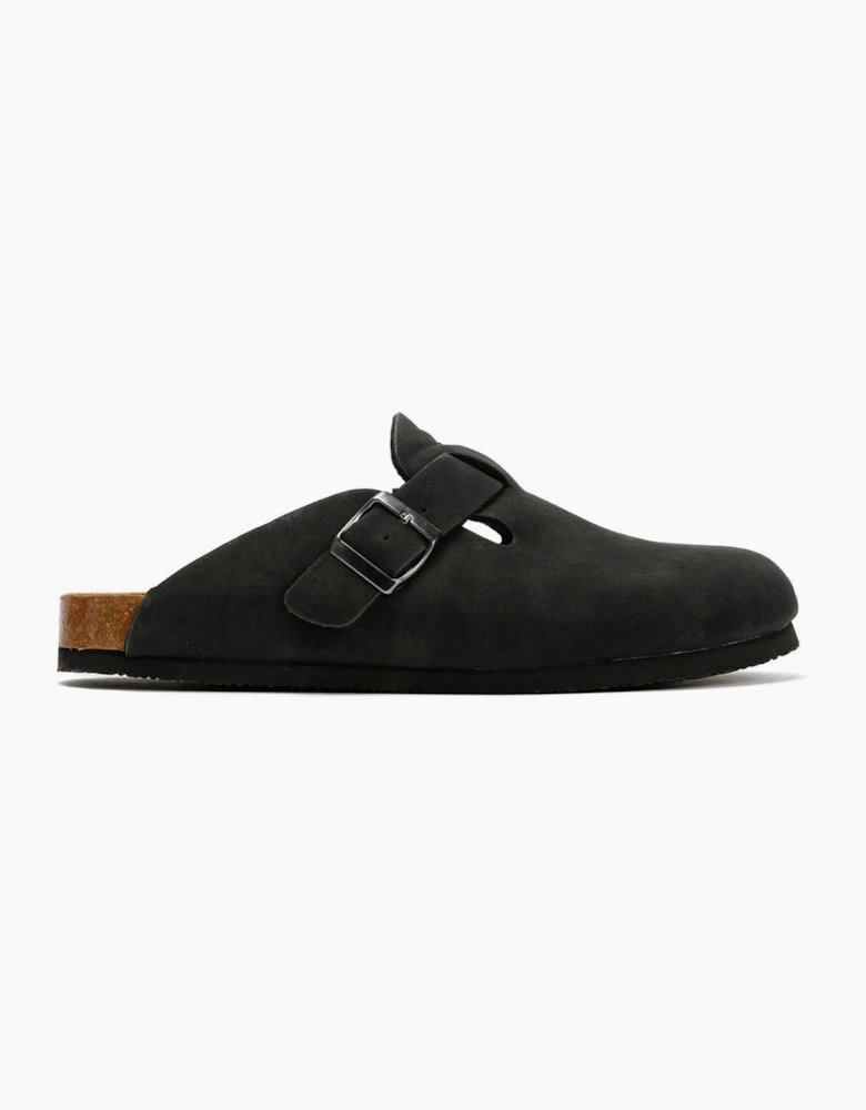 Penguin Pappy Men's Black Mules