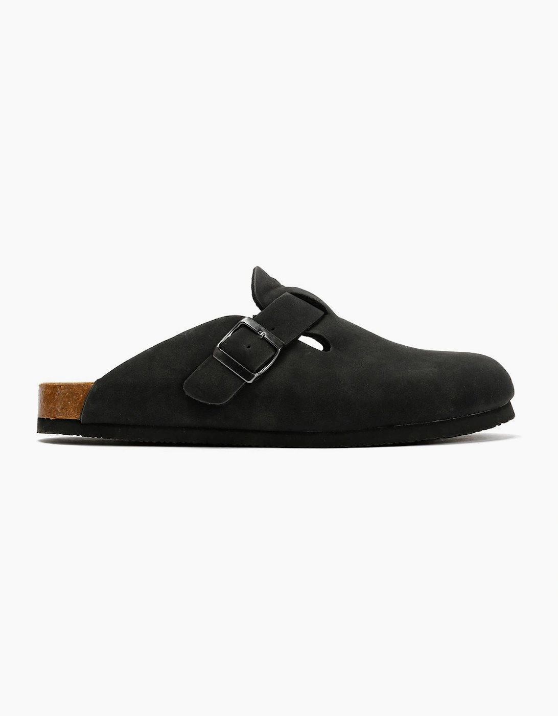 Penguin Pappy Men's Black Mules