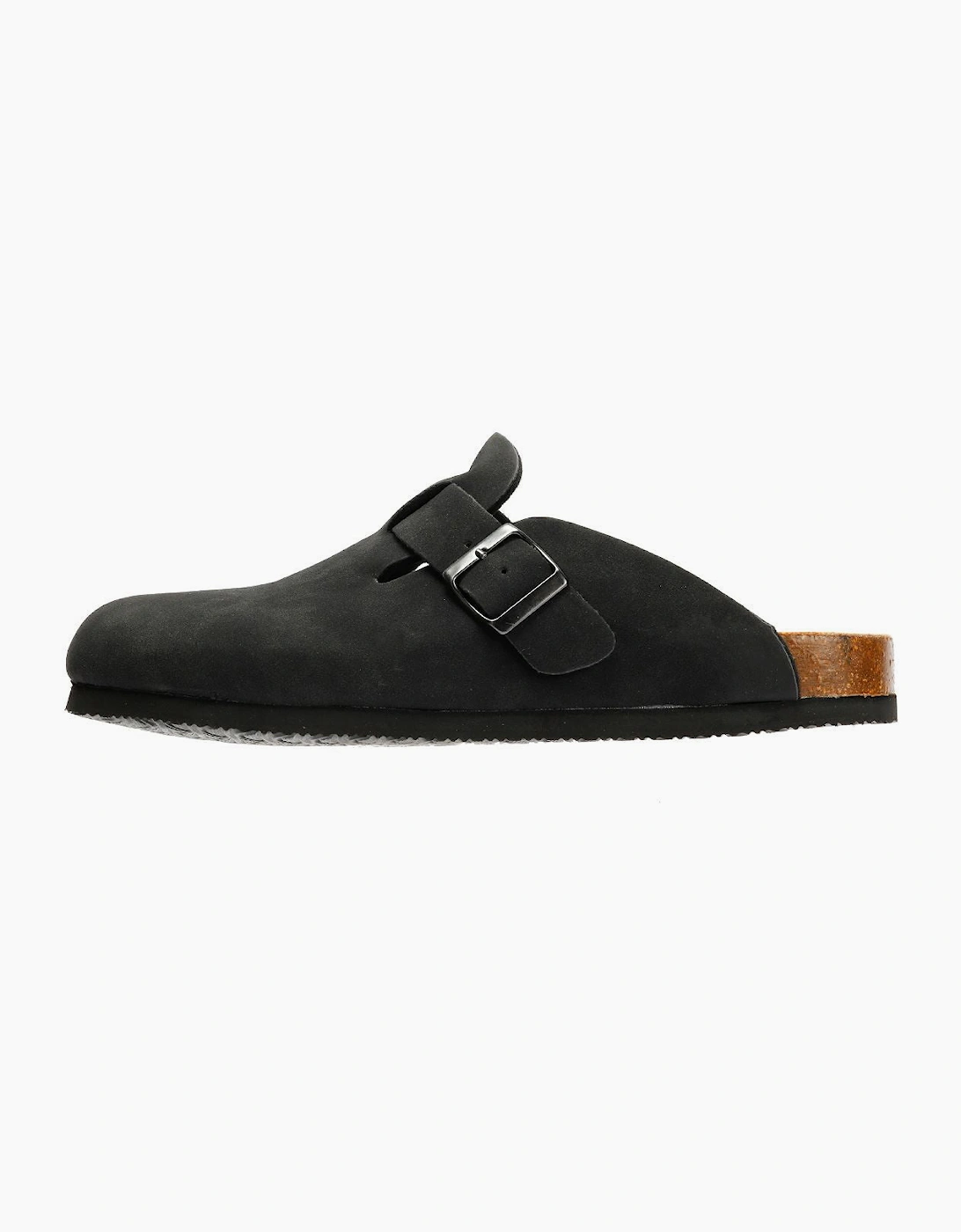 Penguin Pappy Men's Black Mules