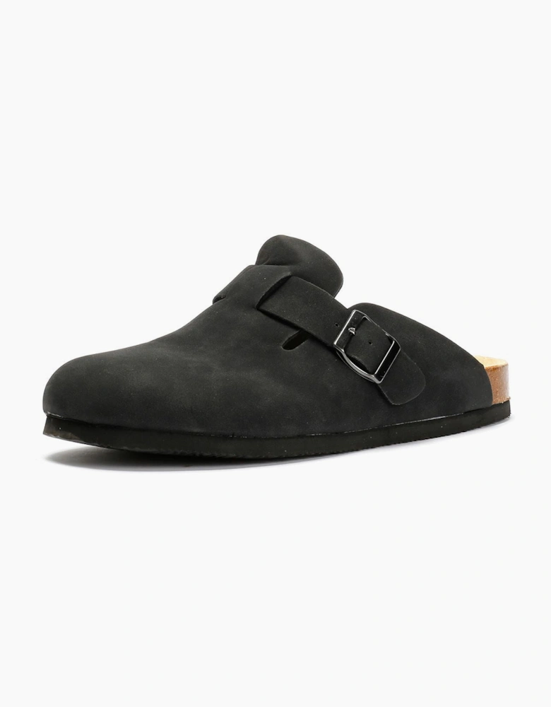 Penguin Pappy Men's Black Mules