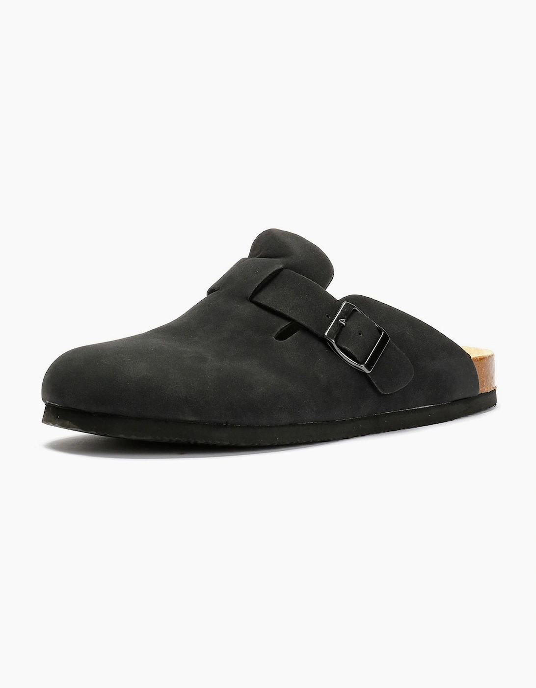 Penguin Pappy Men's Black Mules