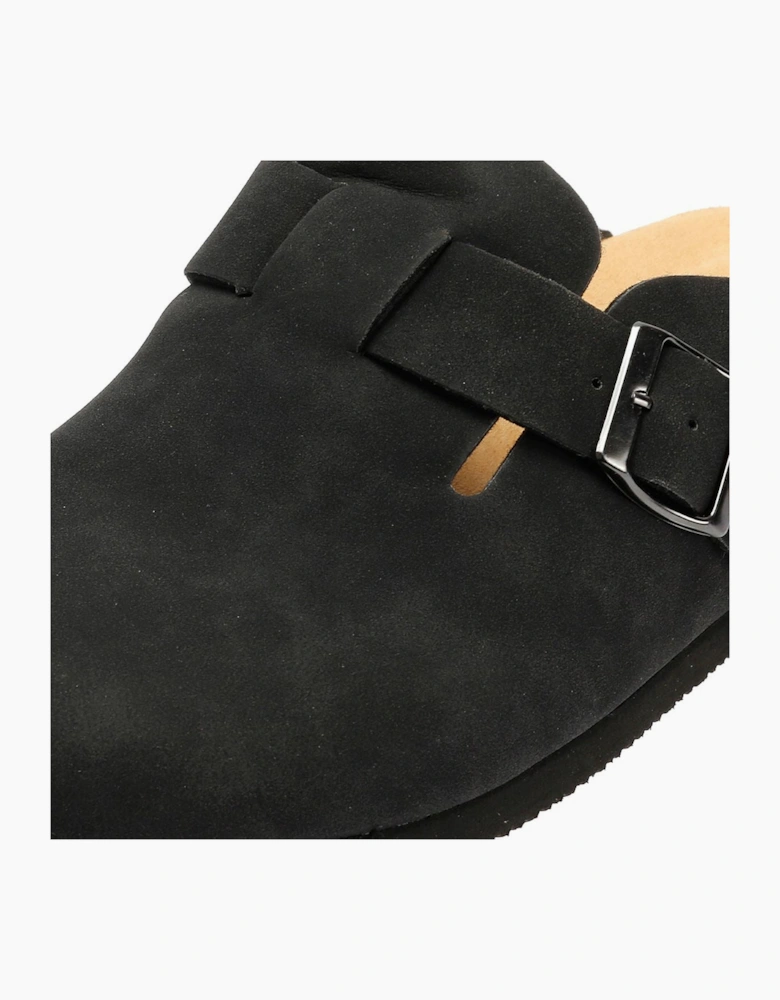 Penguin Pappy Men's Black Mules