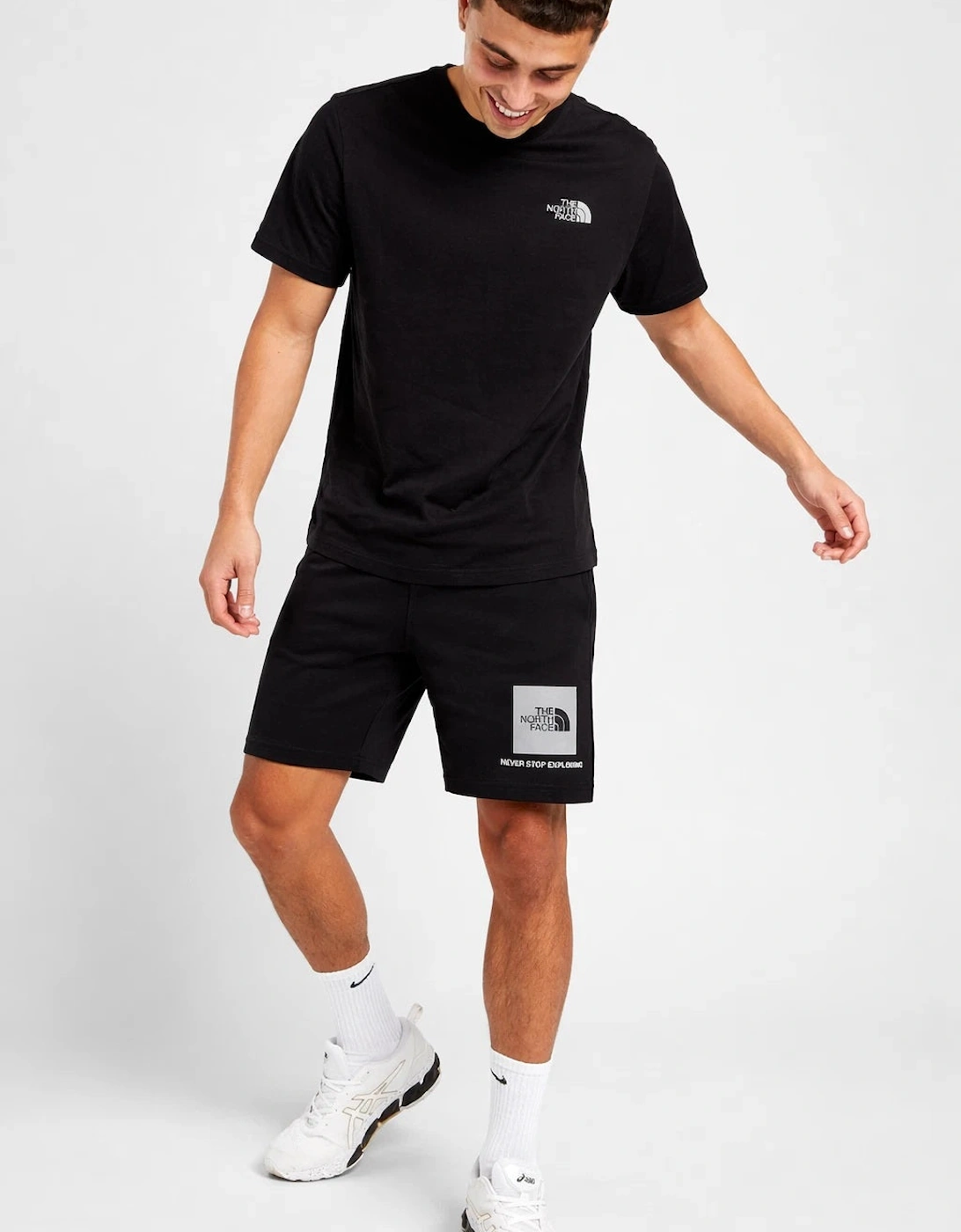 The North Face Reflective Short & Simple Dome T-Shirt Set