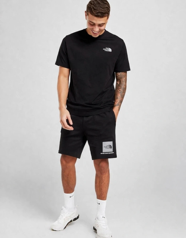 The North Face Reflective Short & Simple Dome T-Shirt Set