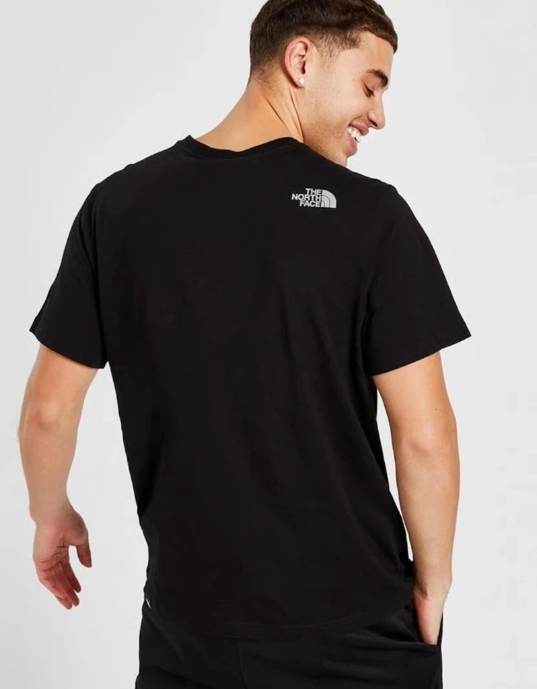 The North Face Reflective Short & Simple Dome T-Shirt Set