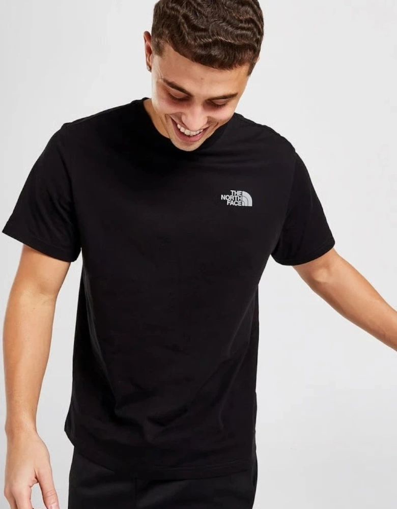 The North Face Reflective Short & Simple Dome T-Shirt Set