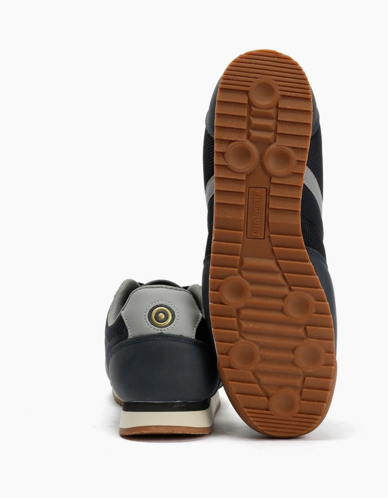 Lambretta Diego Men's Navy/Charcoal Trainers