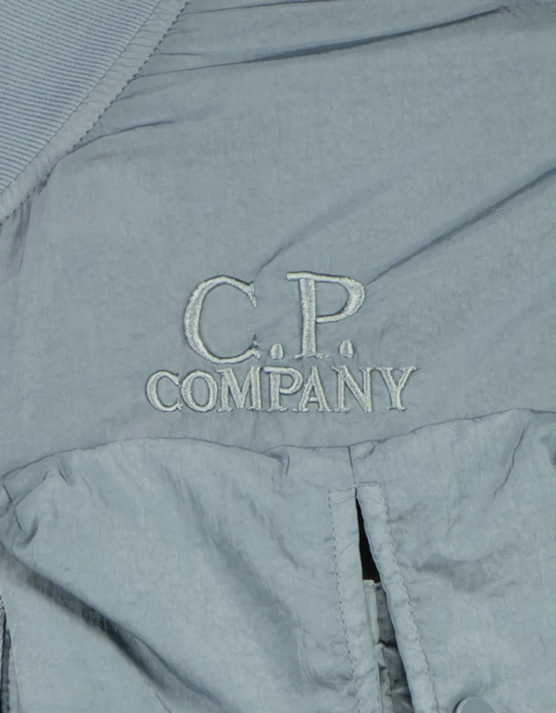 Chrome-R Multi-Pocket Bomber Jacket