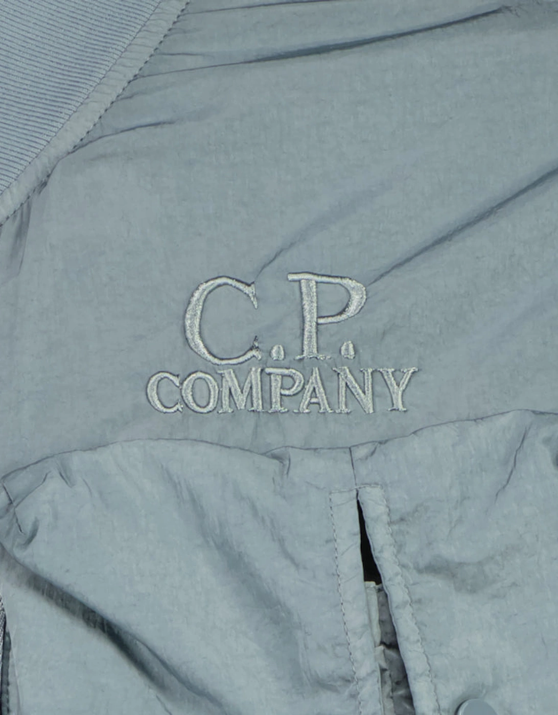 Chrome-R Multi-Pocket Bomber Jacket
